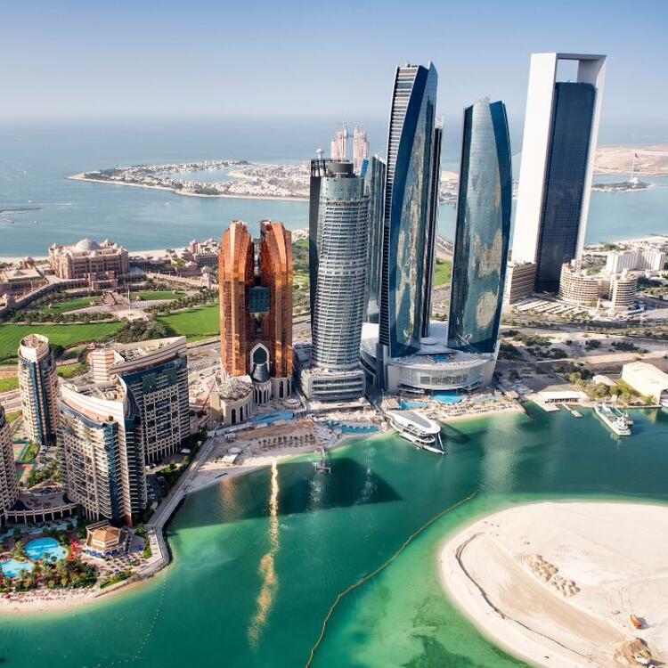 Abu Dhabi Etihad Towers Abu Dhabi Etihad Towers