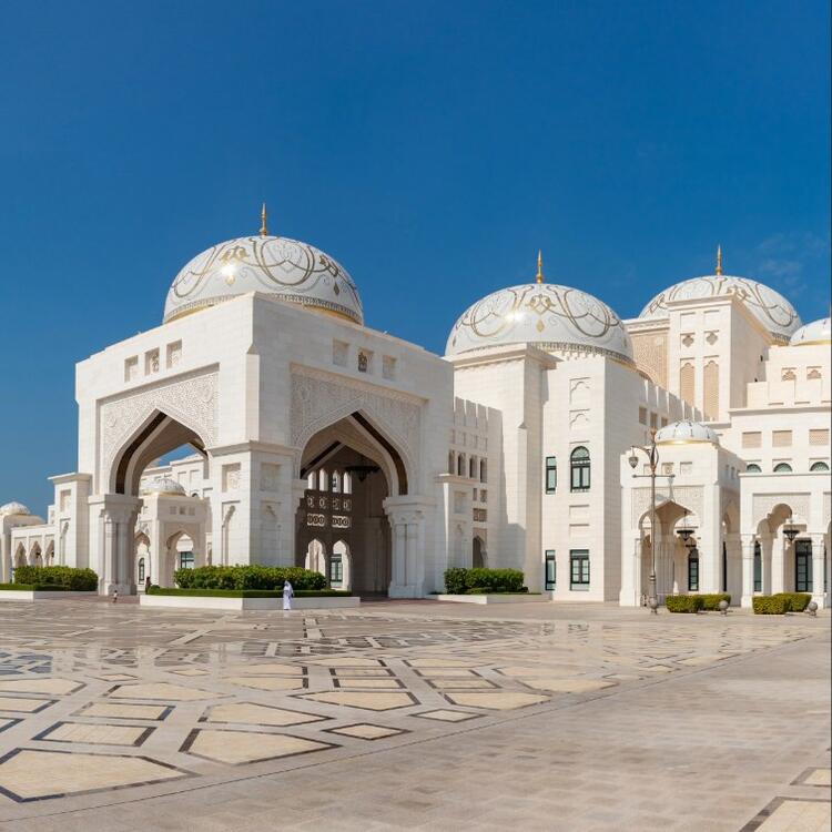 Qasr Al Watan Präsidentenpalast Qasr Al Watan Präsidentenpalast