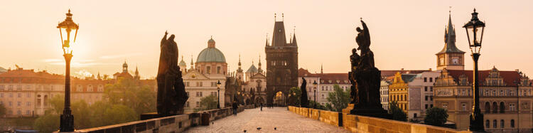 Karlsbrücke in Prag