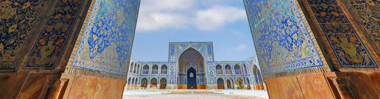 Imam Moschee in Isfahan, Iran