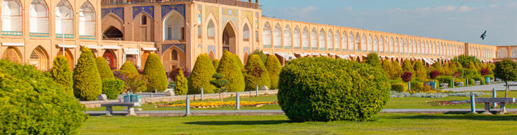 Jameh Abbasi Moschee, Isfahan