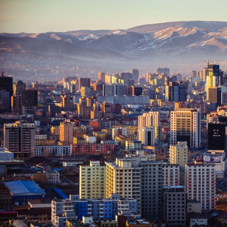 Ulan Bator Skyline