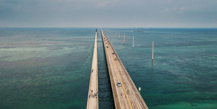 Florida Keys Seven Mile Bridge