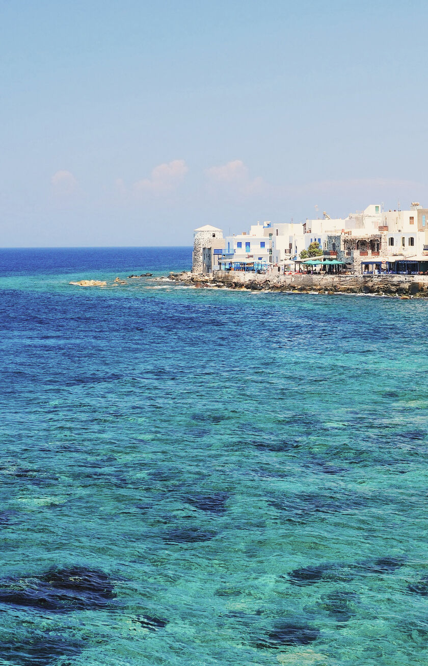 Bucht am Meer in Kos