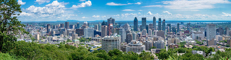 Montreal Skyline