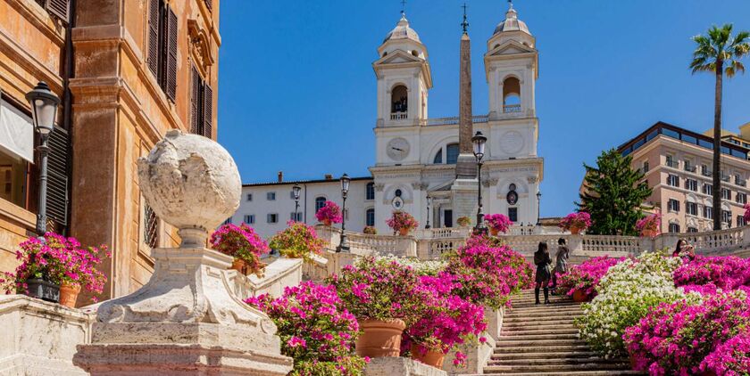 Rom Trinita dei Monti