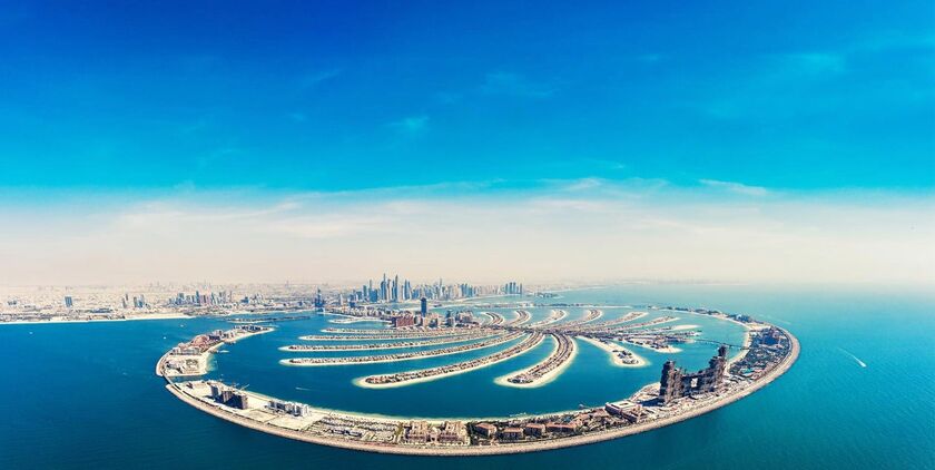 Dubai The Palm Island