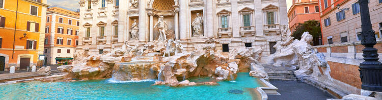 Trevi-Brunnen in Rom 