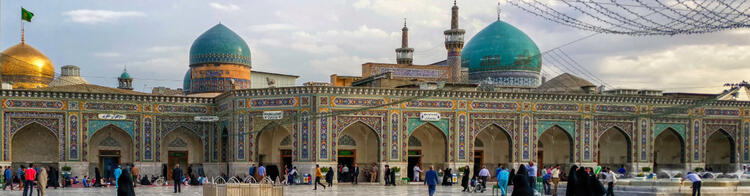 Moschee in Maschhad, Iran