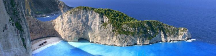 Griechische Inseln - Zakynthos Navagio Beach