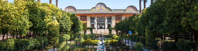 Naranjestan Garden in Schiraz, Iran