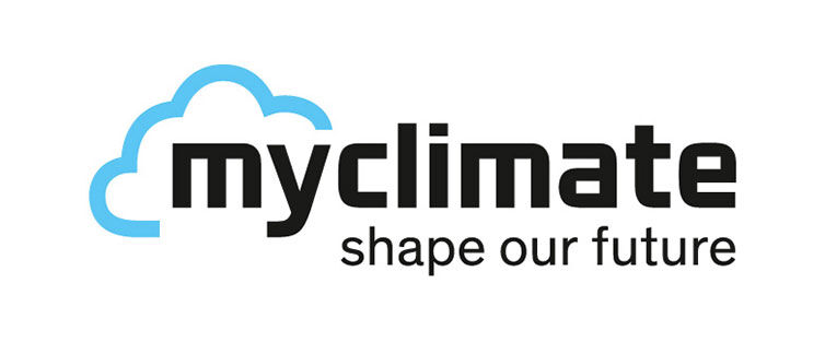 Das Logo von myclimate