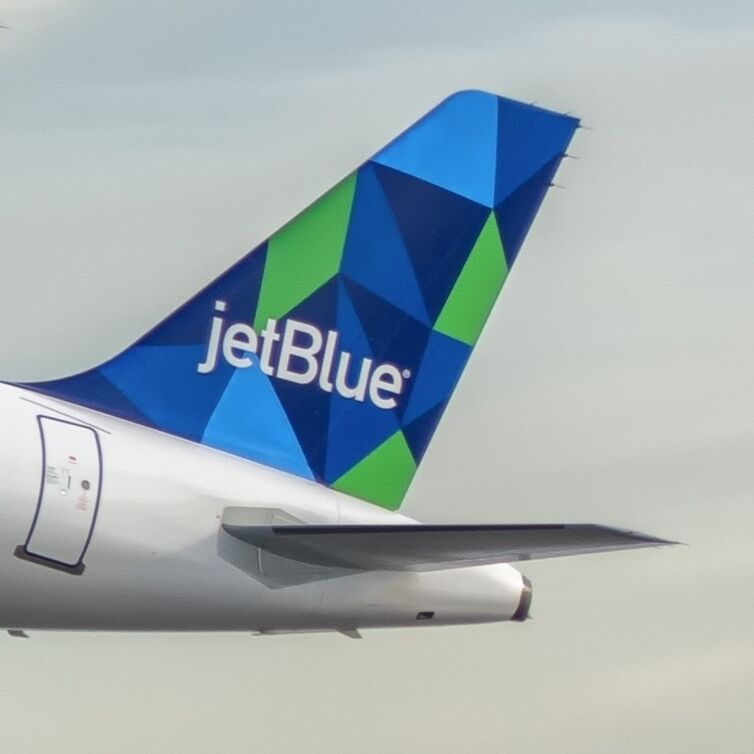 Das Logo von jetBlue Das Logo von jetBlue