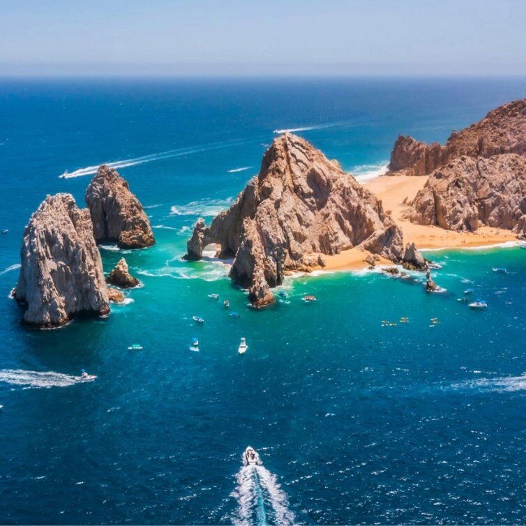 Los Cabos San Lucas Baja California Felsenküste