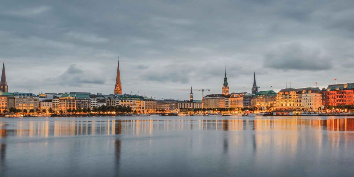 Hamburg Außenalster