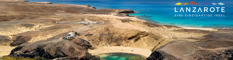 Strand in Lanzarote 