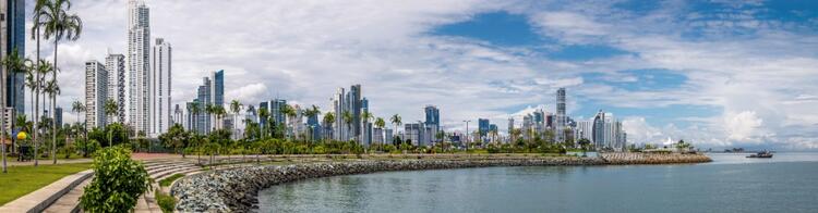 Panama City Skyline