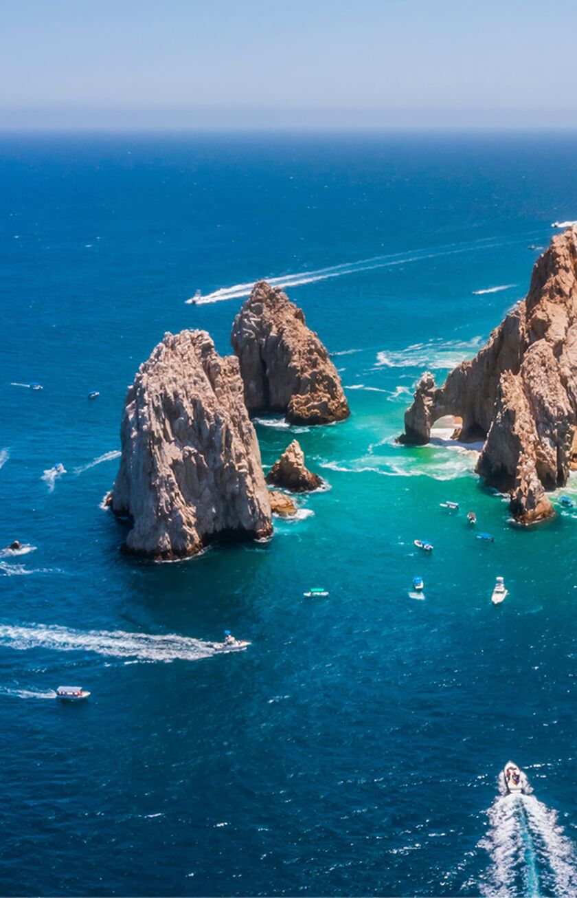Flug nach Los Cabos Los Cabos Vogelperspektive