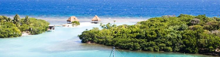 Honduras Roatan Tropische Insel