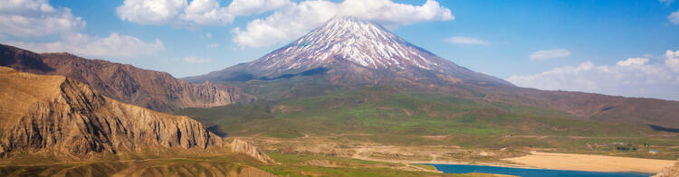 Vulkan Mount Damavand, Lar