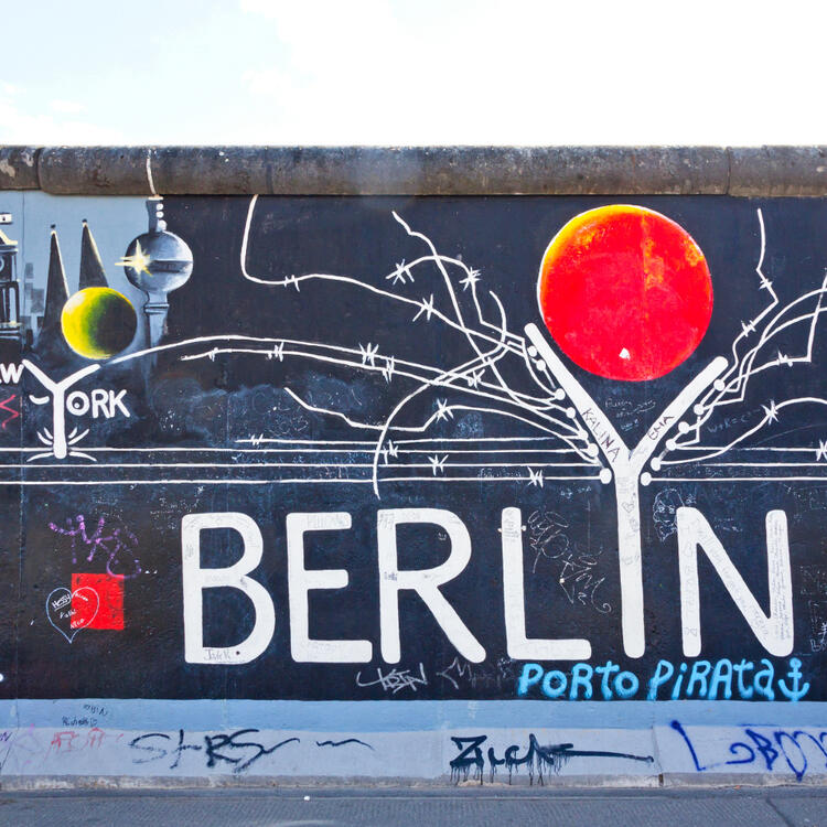 East Side Gallery Berlin - Mauerdenkmal