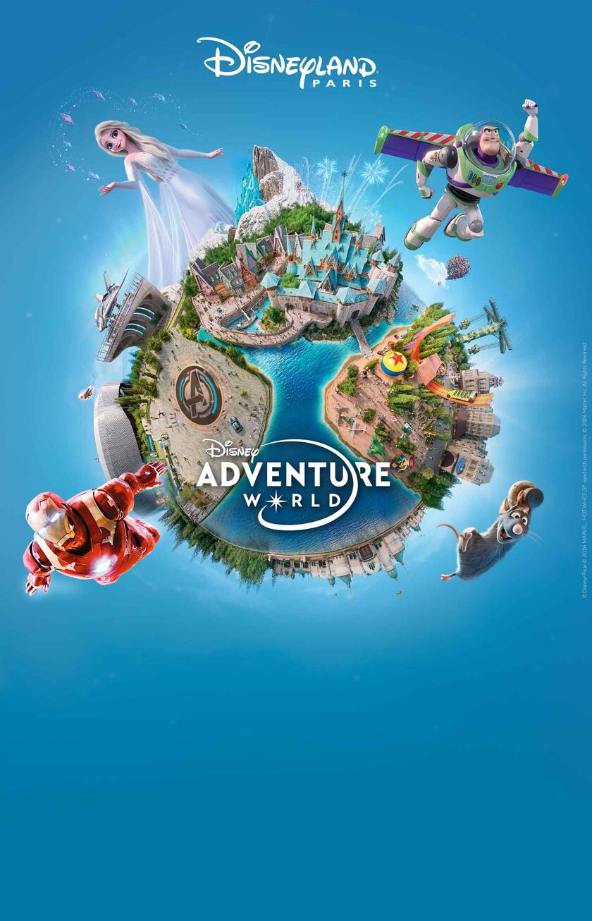 Disneyland® Paris Aufenthalt gewinnen!
