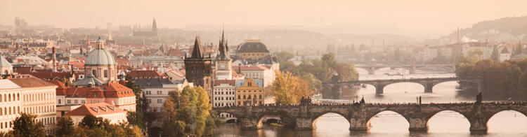 Tschechien Prag Karlsbrücke