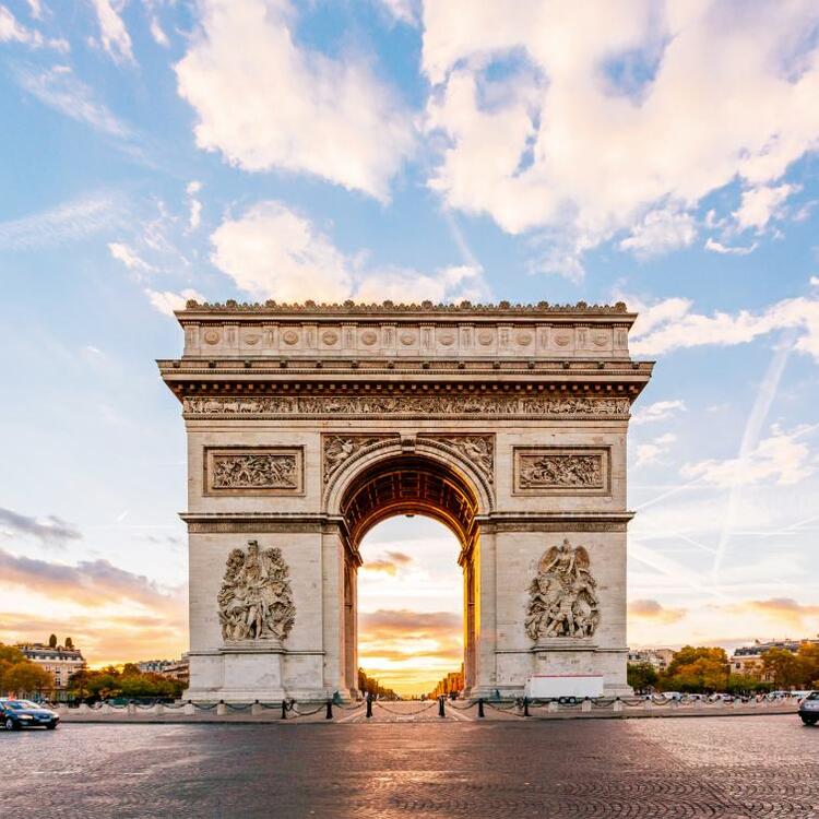 Paris Arc de Triomphe