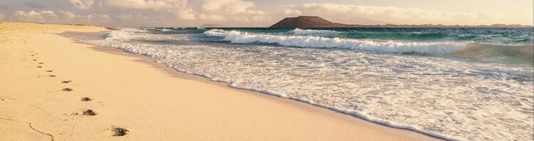 Fuerteventura Corralejo Strand Kanaren Fuerteventura Corralejo Strand Kanaren