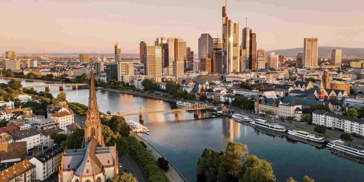 Frankfurt am Main Skyline