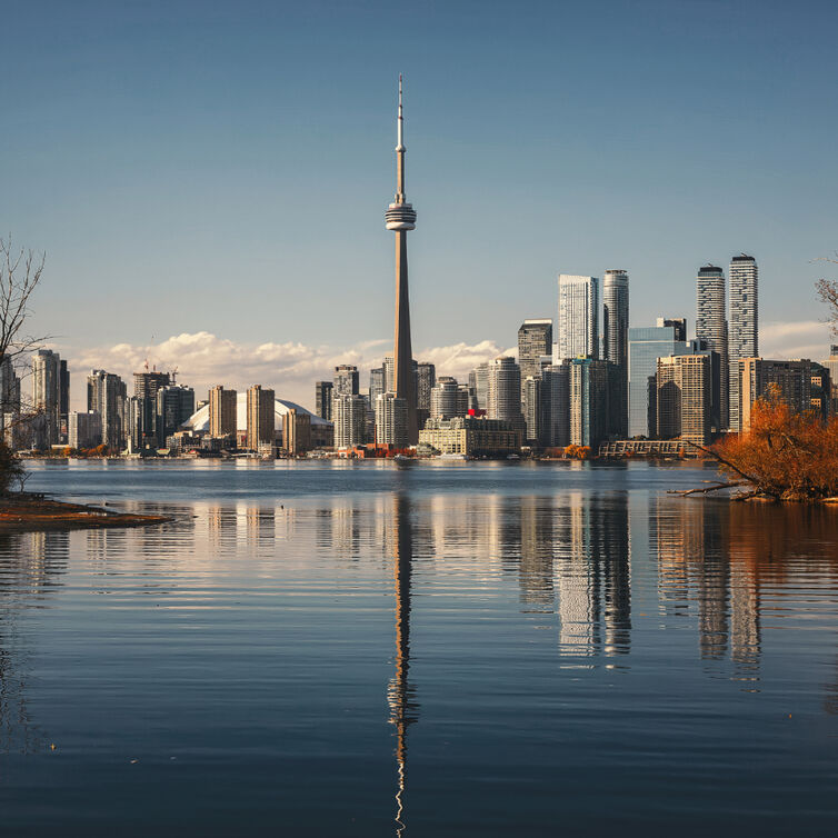 Skyline von Toronto mit dem CN Tower