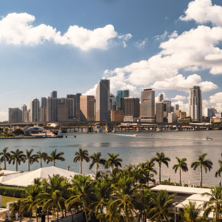 Skyline of Miami