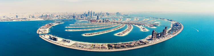 Palm Island Dubai