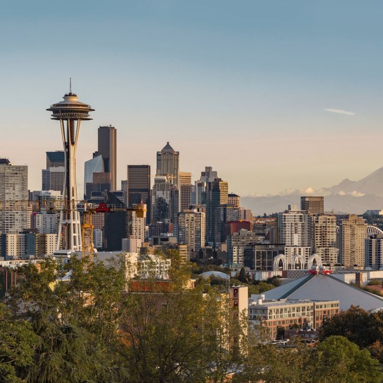 Skyline of Seattle