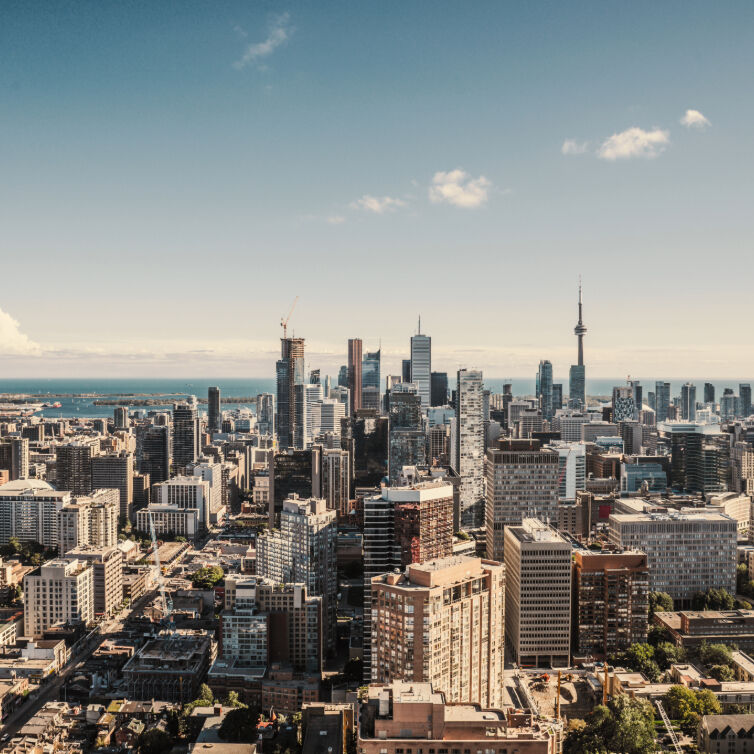 Skyline of Toronto