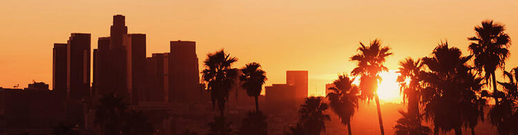 Los Angeles, California sunset : r/sun