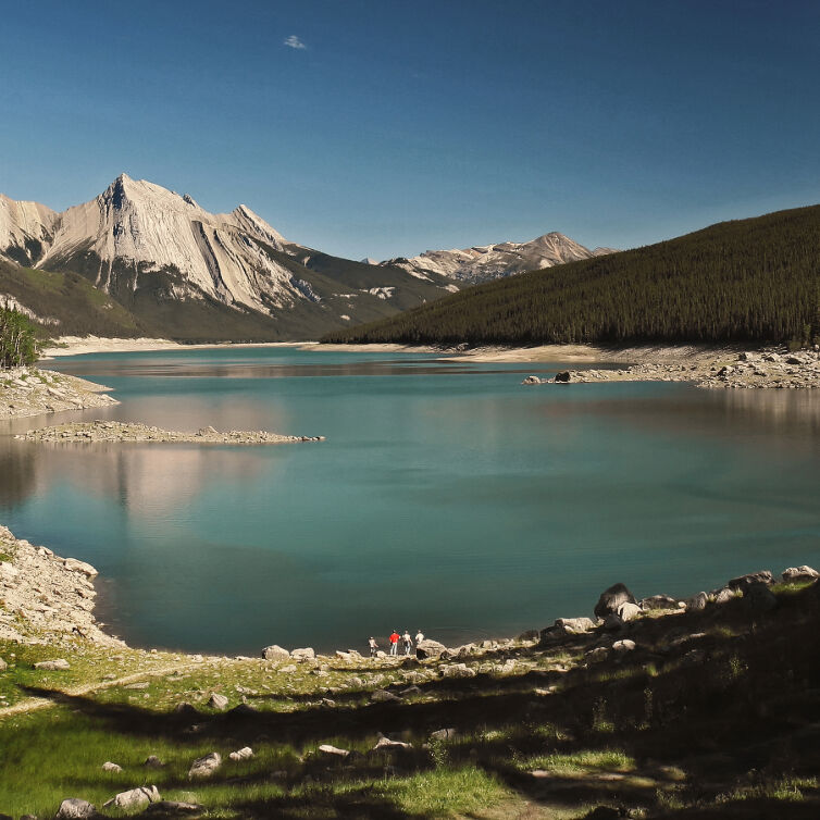 Edmonton - Jasper - Medicine Lake