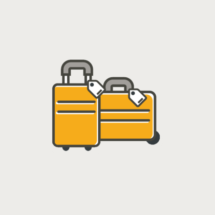 international travel checked baggage