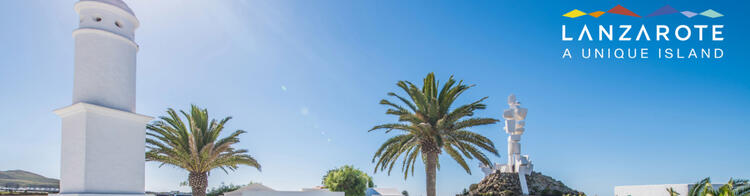 white buildings in Lanzarote