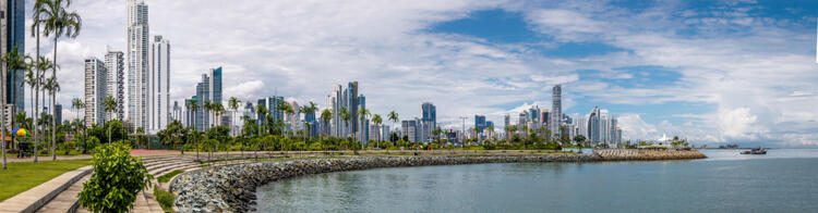 Skyline di Panama City