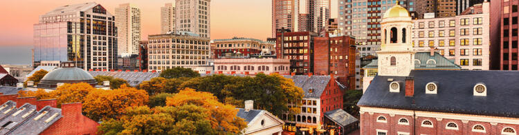 Boston Skyline