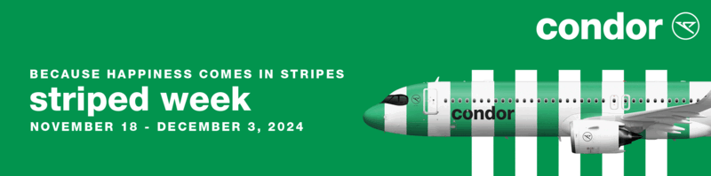 Because Happiness comes in stripes. Striped week 18 november to 3 december2024