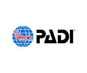 Logo of diving partner PADI