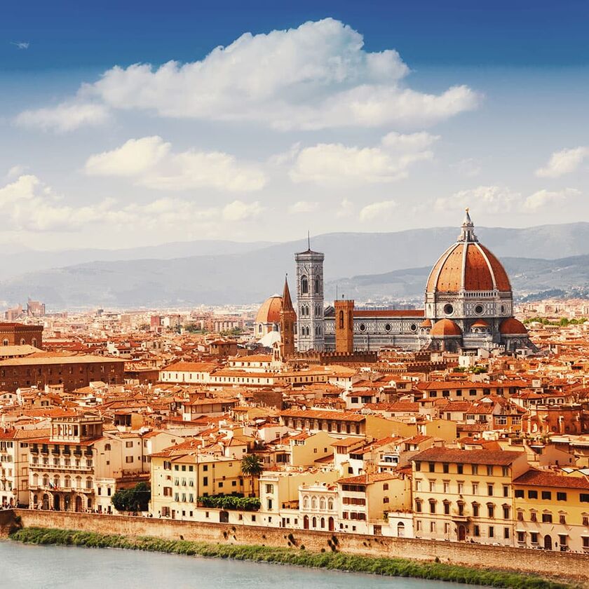 View over Florence