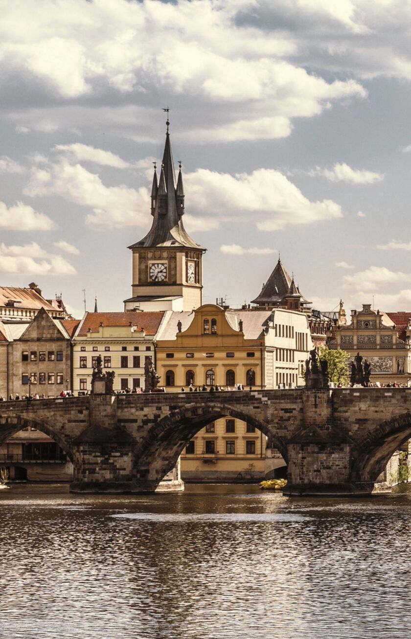 Charles Bridge in Prague