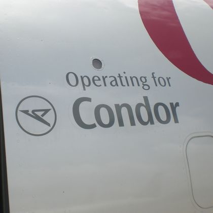 Condor Flights Operated By Partner Airlines Condor