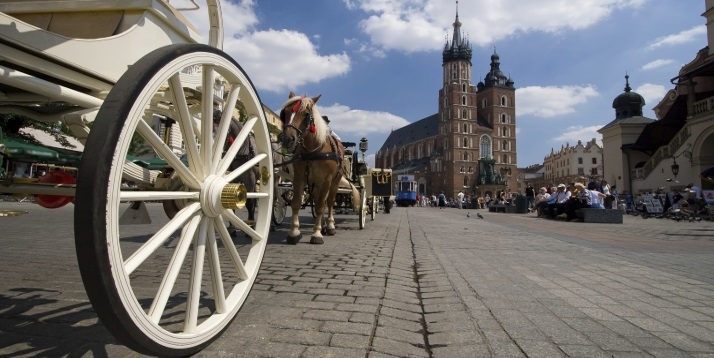 flights krakow sacramento condor offer terms culture architecture much history