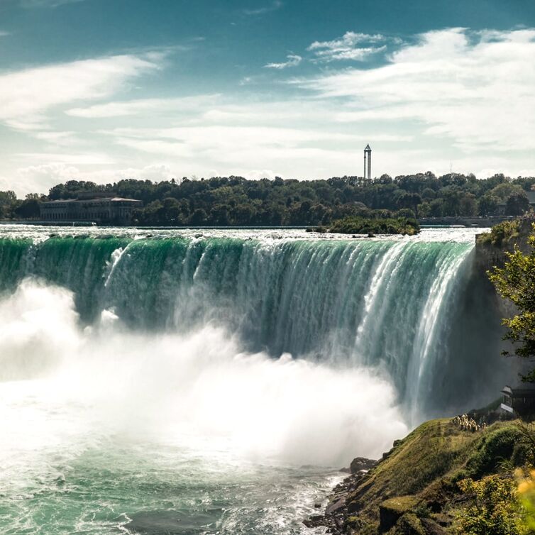 Niagarafalls in Toronto, Canada